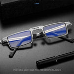 Load image into Gallery viewer, Lunettes de Lecture Pliantes Anti-Lumière Bleue
