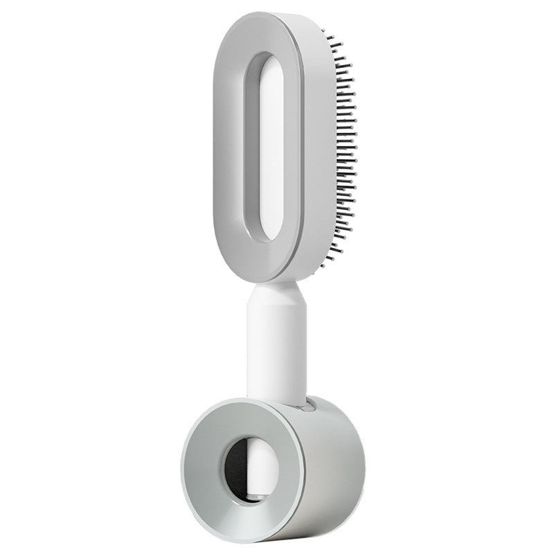 Zylux™ : Brosse de Cheveux Auto-Nettoyante pour Femme de Classe