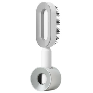Zylux™ : Brosse de Cheveux Auto-Nettoyante pour Femme de Classe