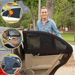 Load image into Gallery viewer, ✅ PACK PROMO DE 4 PORTES🚗 Protégez-Vous Contre les Rayons du Fenêtre de Voiture🚗!  Soleil ☀️, les Insectes 🦟et les Regards 👀 Indiscrets
