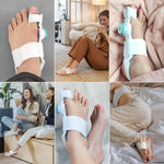 Load image into Gallery viewer, Appareil correcteur d&#39;hallux ajustable
