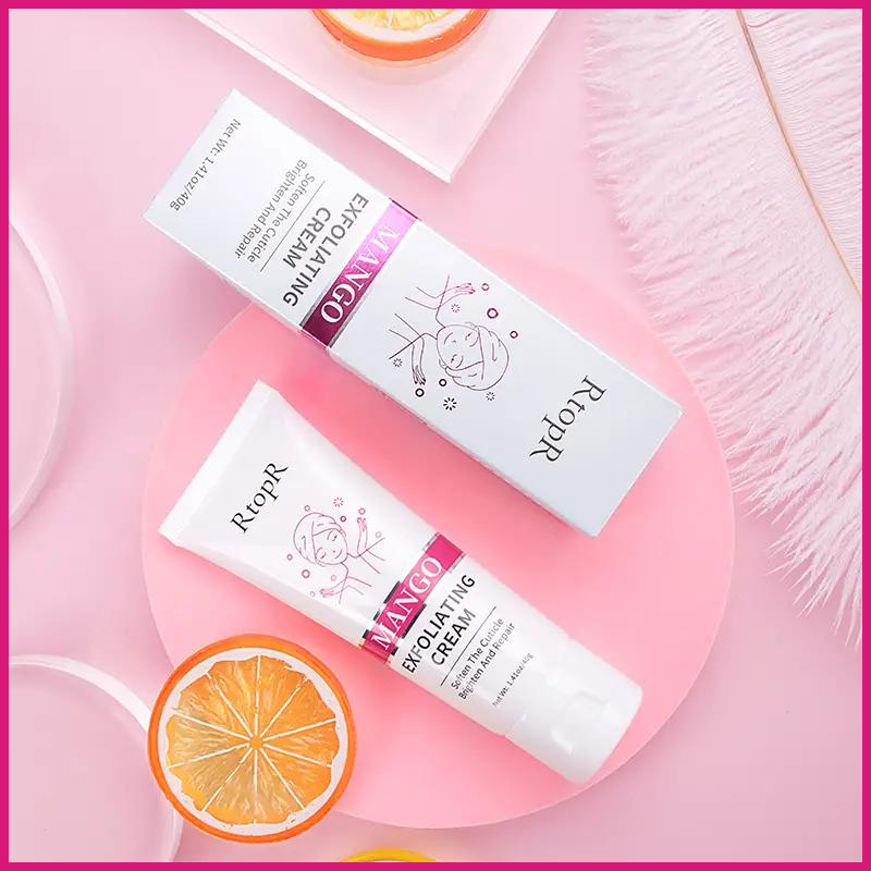 La Crème de Gommage RtopR à la Mangue