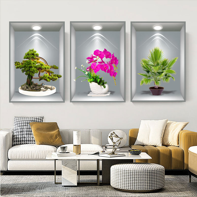 🌹 🌹Pack de 3 Tableaux 3D de décoration murale 🌹 🌹