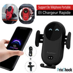 Load image into Gallery viewer, Smart Support Pour Téléphone Sans Fil Avec Capteur Pour Voiture.
