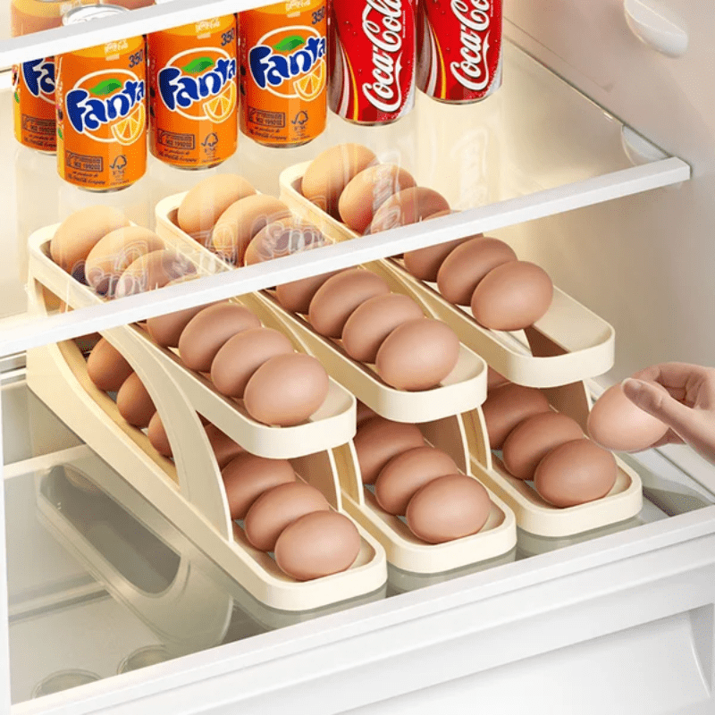 Distributeur d'œufs Roulant Automatique