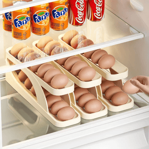 Distributeur d'œufs Roulant Automatique