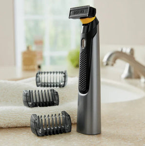 Tondeuse Microtouch sans fil pour tous le corps