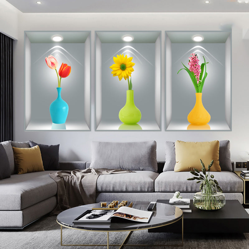 🌹 🌹Pack de 3 Tableaux 3D de décoration murale 🌹 🌹