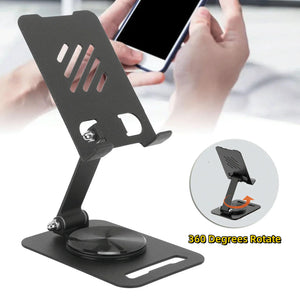 Ouabahas™ - Flexi360 : Le Support de Téléphone Pivotant et Durable pour Votre Confort Quotidien