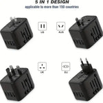 Load image into Gallery viewer, Adaptateur de Voyage Universel 2025 – USB Type-C PD sn
