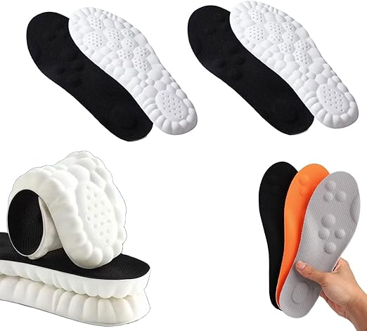 ❄️ Semelles Orthopédiques 4D – Confort et Soutien au Quotidien 🌿🌿
