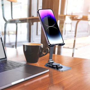 Ouabahas™ - Flexi360 : Le Support de Téléphone Pivotant et Durable pour Votre Confort Quotidien