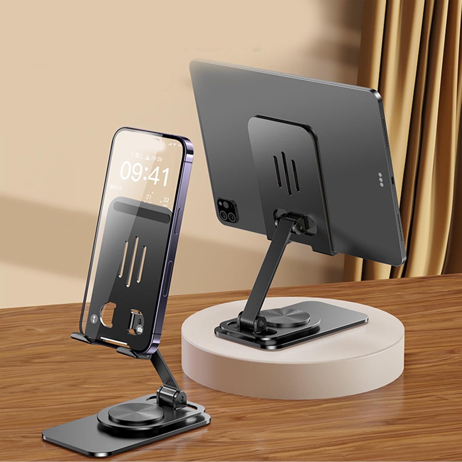 Ouabahas™ - Flexi360 : Le Support de Téléphone Pivotant et Durable pour Votre Confort Quotidien