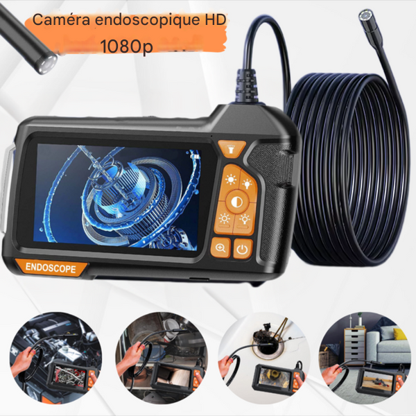 Endoscope portable à lentille unique avec écran 4,3 pouces Conakry
