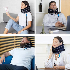 🔥Oreiller Gonflable Antidouleurs Cervicales❄️