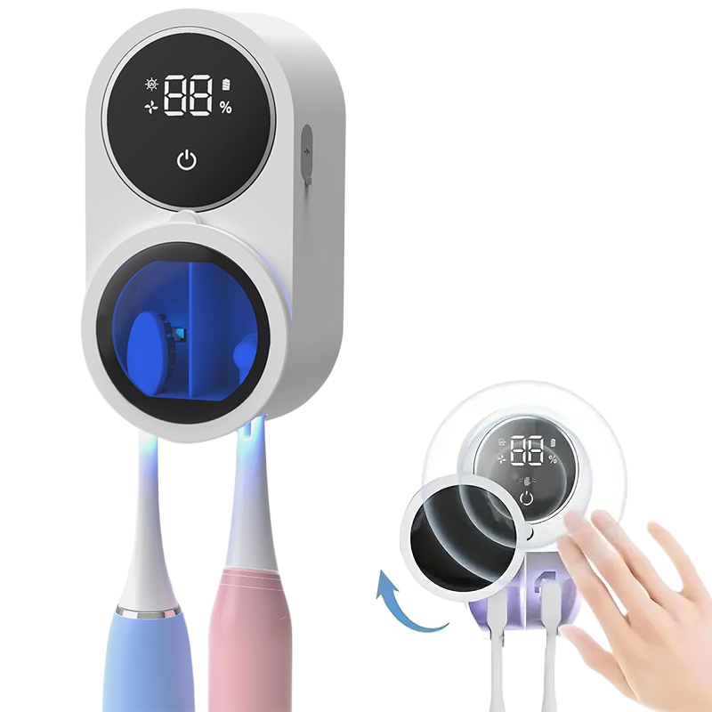 Porte-brosse à Dents UV avec Détecteur de Mouvement