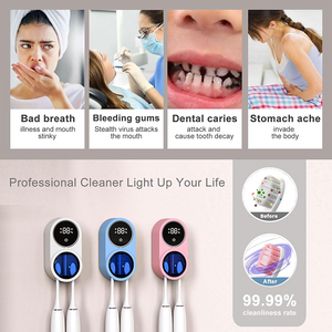 Porte-brosse à Dents UV avec Détecteur de Mouvement