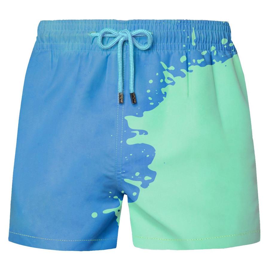 Le Short de bain qui change de couleurs