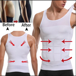Load image into Gallery viewer, Slimfit™ Chemise Gilet Amincissante pour Homme
