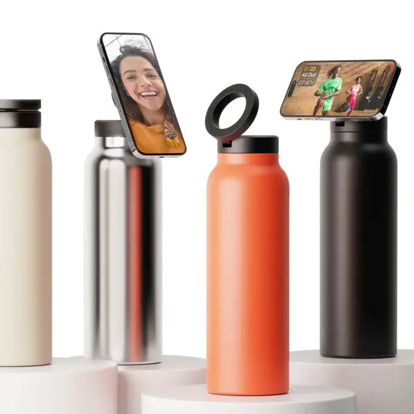HydraTech 360° : La Bouteille Révolutionnaire Qui Vous Accompagne Partout ! 🚀