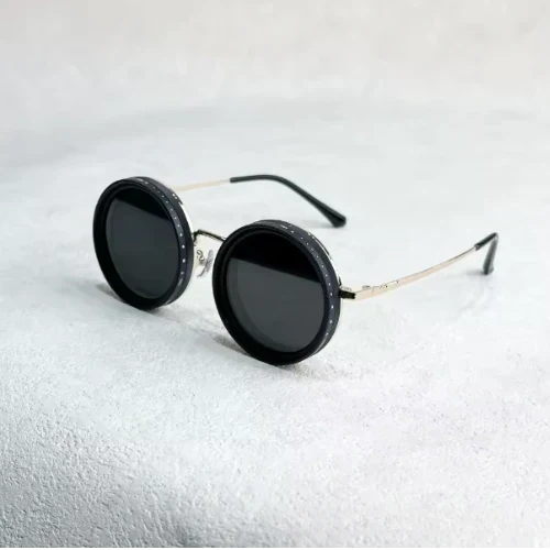 Wizy: Lunettes de Soleil à Verres Noirs Réglable
