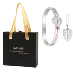 Load image into Gallery viewer, Bracelet Couple à clé de verrouillage
