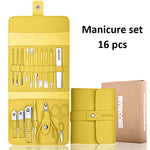 Load image into Gallery viewer, Zylux™: Kits de manucure et pédicure en acier inoxydable (16 pièces)
