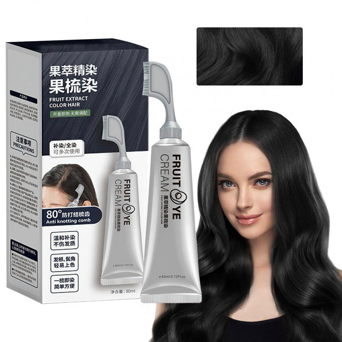 Crème Naturelles de Teinture Pour les Cheveux
