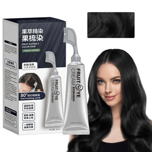 Crème Naturelles de Teinture Pour les Cheveux