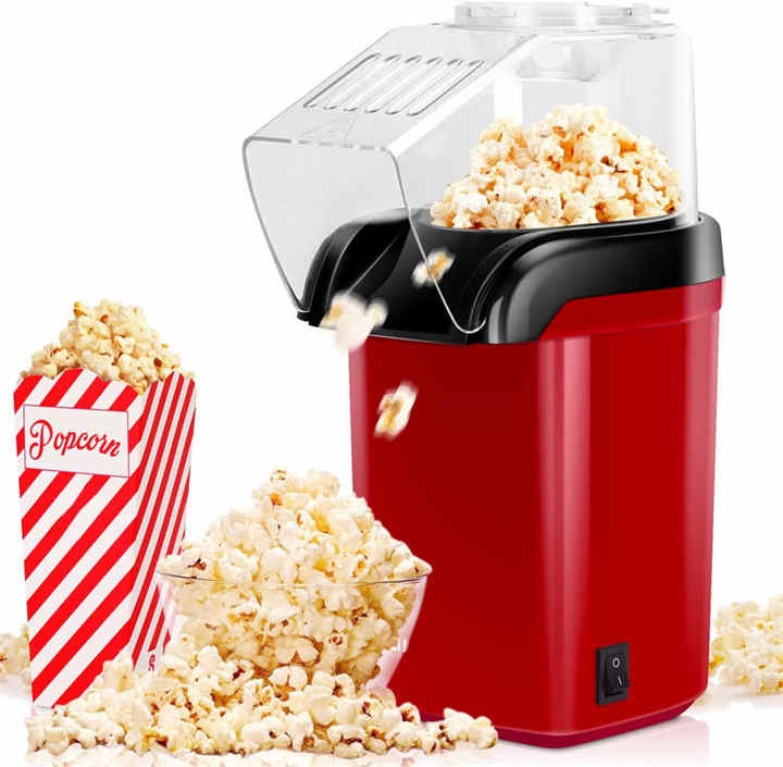 🍿 Machine Électrique à Pop-Corn