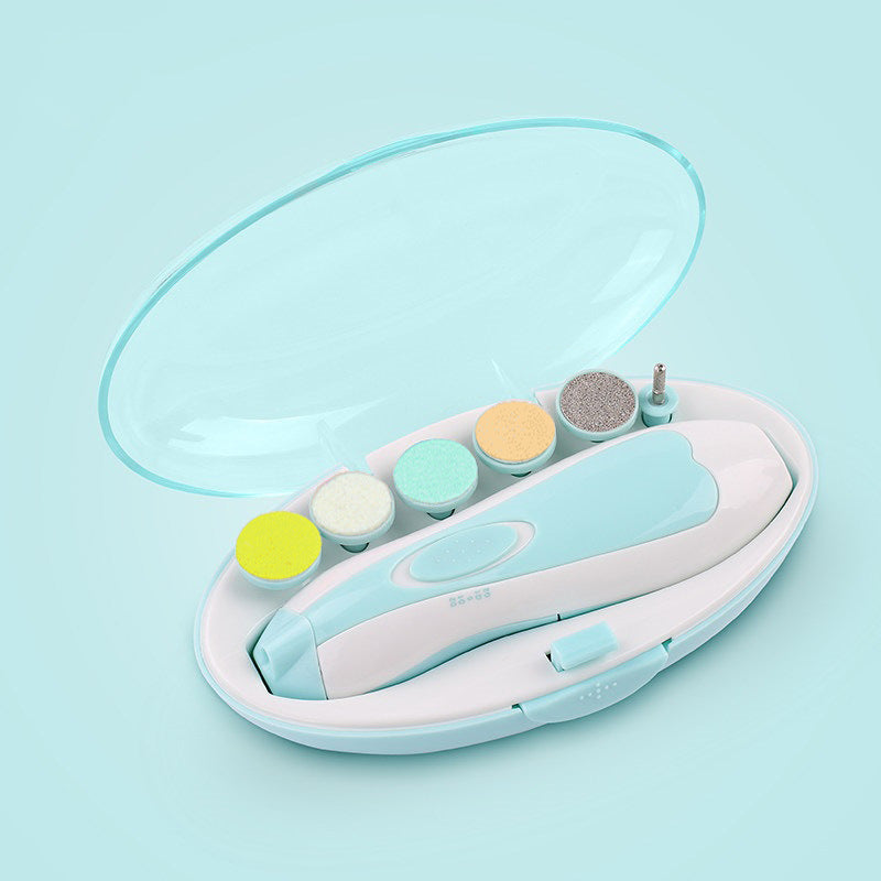 ❄️❄️ Ensemble de Coupe Ongles Électrique pour Bébé 🌿🌿