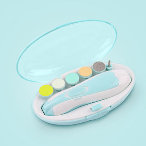 ❄️❄️ Ensemble de Coupe Ongles Électrique pour Bébé 🌿🌿