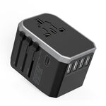 Load image into Gallery viewer, Adaptateur de Voyage Universel 2025 – USB Type-C PD sn
