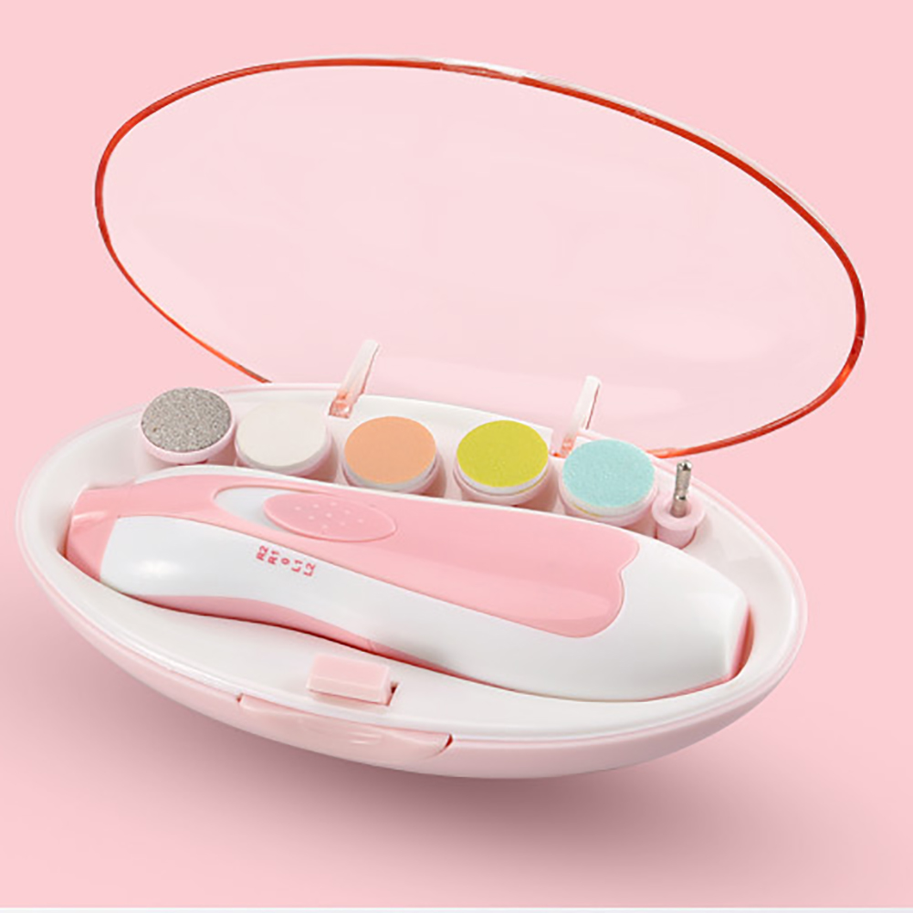 ❄️❄️ Ensemble de Coupe Ongles Électrique pour Bébé 🌿🌿