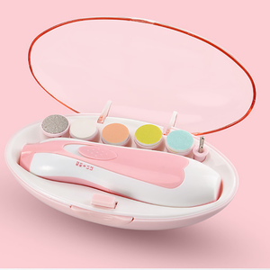 ❄️❄️ Ensemble de Coupe Ongles Électrique pour Bébé 🌿🌿