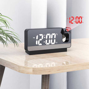 ChronoPro™ Réveil à projection numérique LED
