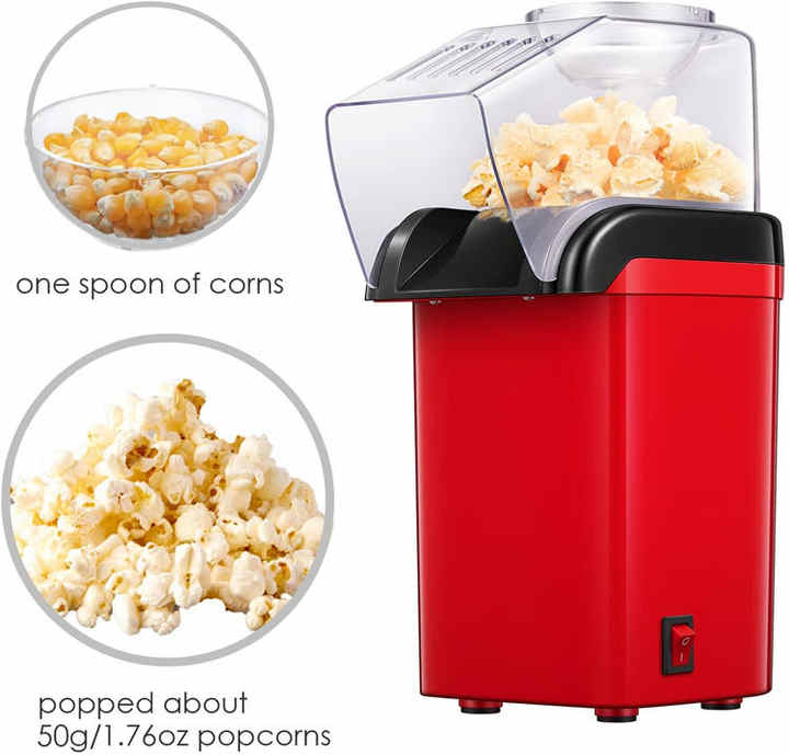 🍿 Machine Électrique à Pop-Corn