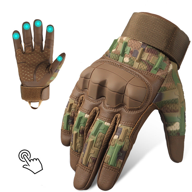 Gants Tactiques Ultra-Résistants Pour Hommes