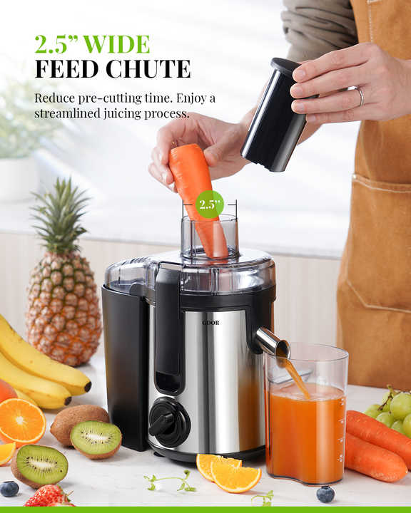 Extracteur de Jus de Fruits Naturel🥭🍊🍊