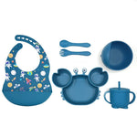 Load image into Gallery viewer, Zylux™: Kit d&#39;Alimentation en Silicone pour Bébé (8 Pièces)
