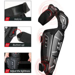 Load image into Gallery viewer, Motowolf™ :🛡️ Ensemble de Protection Moto &amp; Cyclisme (2 genouillères et 2 coudières)
