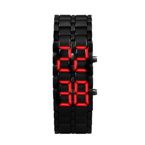 Montre-Bracelet Numérique de LED