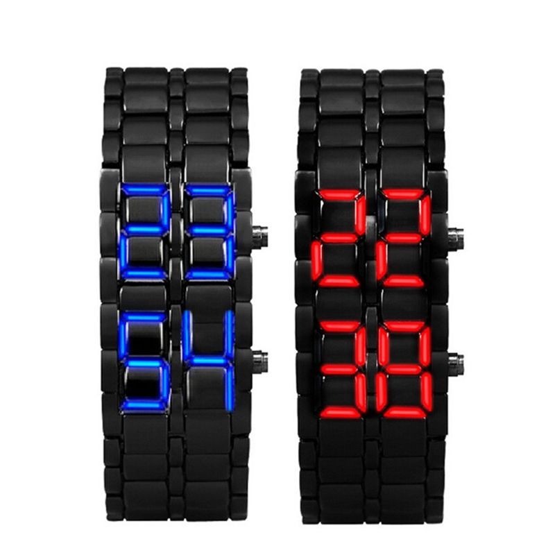 Montre-Bracelet Numérique de LED