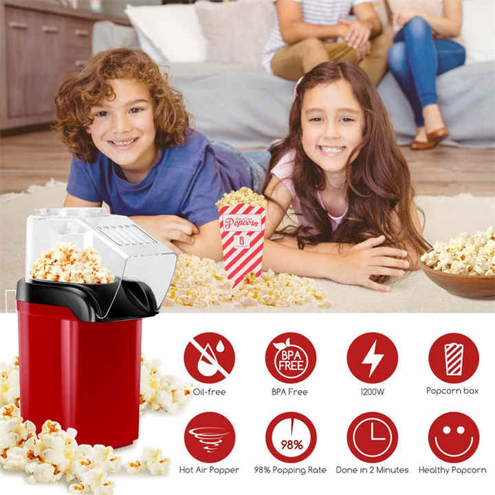 🍿 Machine Électrique à Pop-Corn