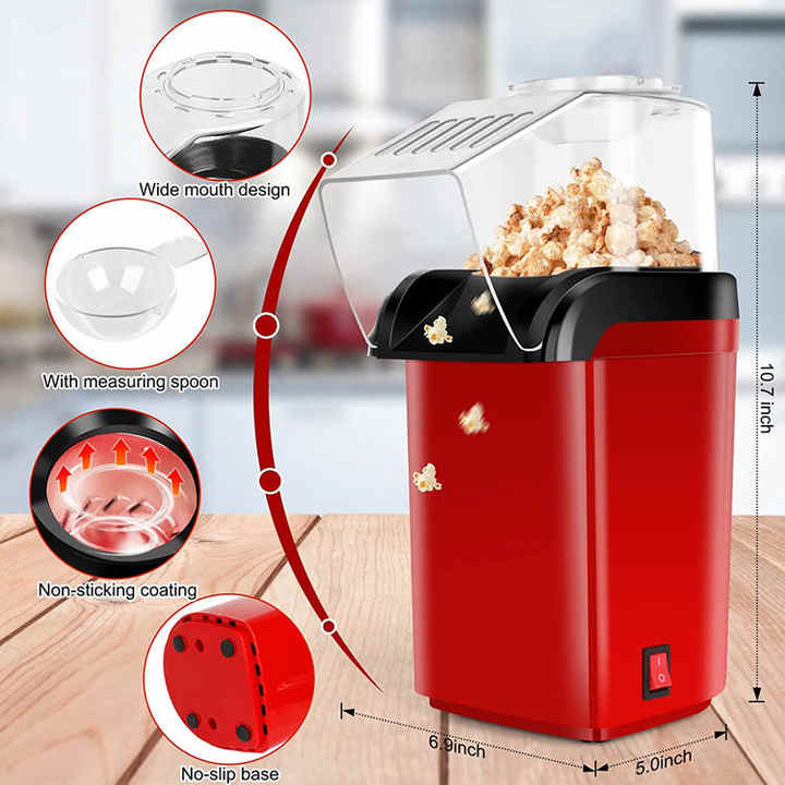 🍿 Machine Électrique à Pop-Corn