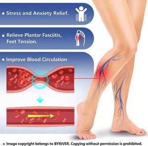CHAUSSURES DE MASSAGE RÉFLEXOLOGIQUES