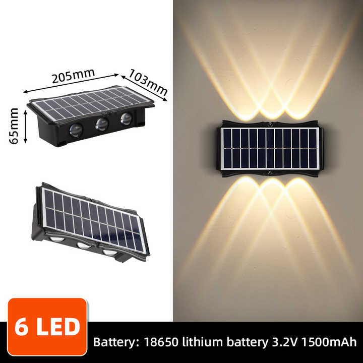 🔥 💪 Lampe Murale Solaire Moderne🔥 💪