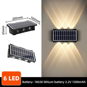 🔥 💪 Lampe Murale Solaire Moderne🔥 💪