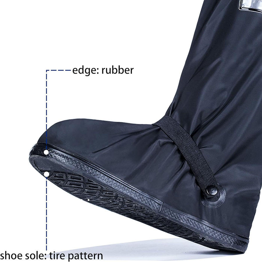 COUVRE-BOTTES DE PLUIE IMPERMÉABLES