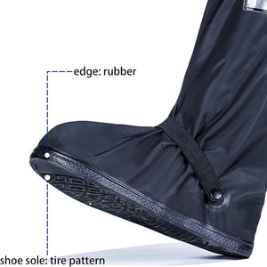 COUVRE-BOTTES DE PLUIE IMPERMÉABLES